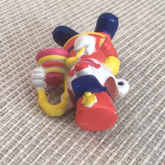 Vintage 1981 Mego Corp Clown Figurine, 2 1/4” - Picture 9 of 13